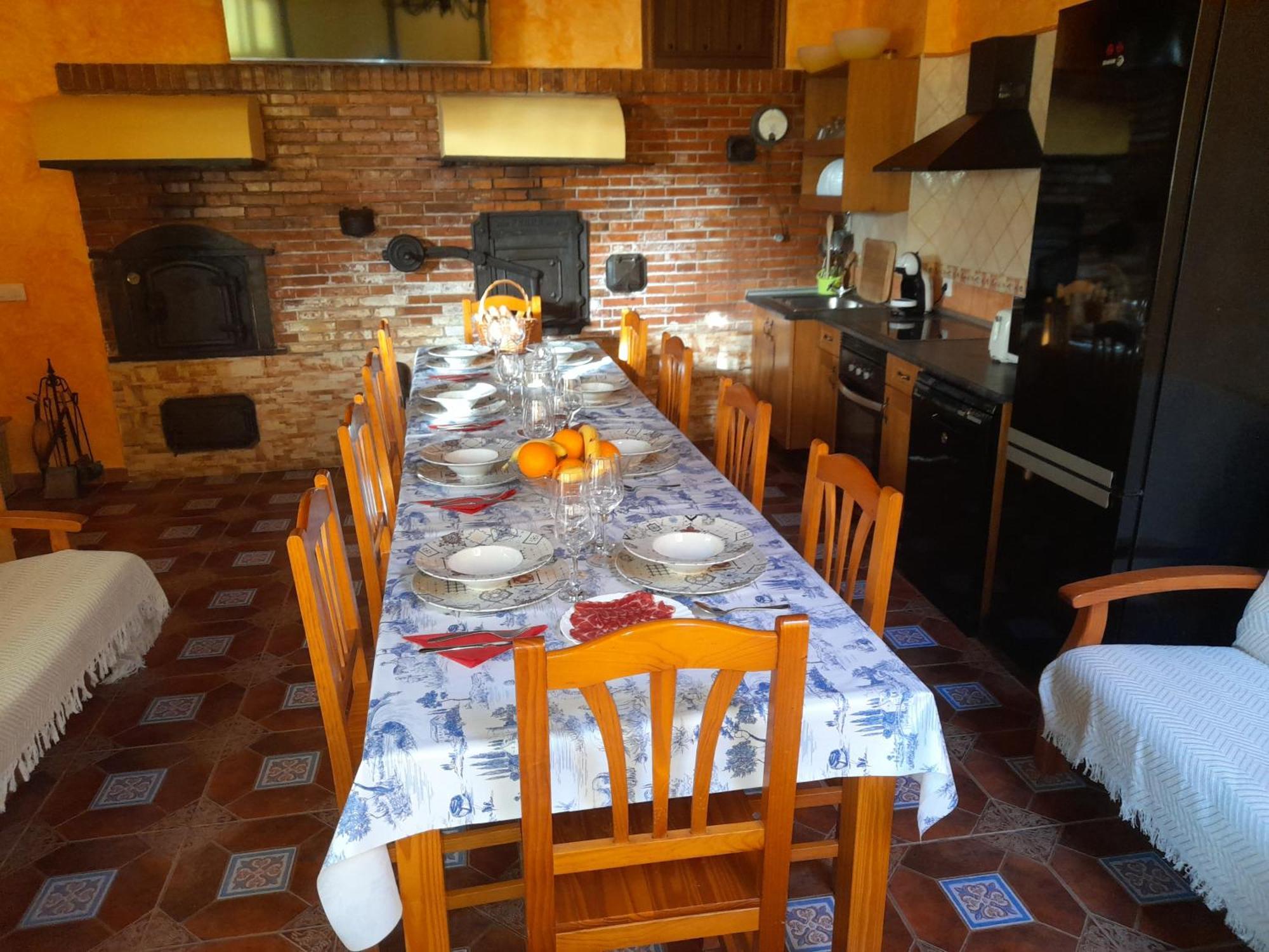 Hostal El Horno de Leopoldo Hueva Exterior foto
