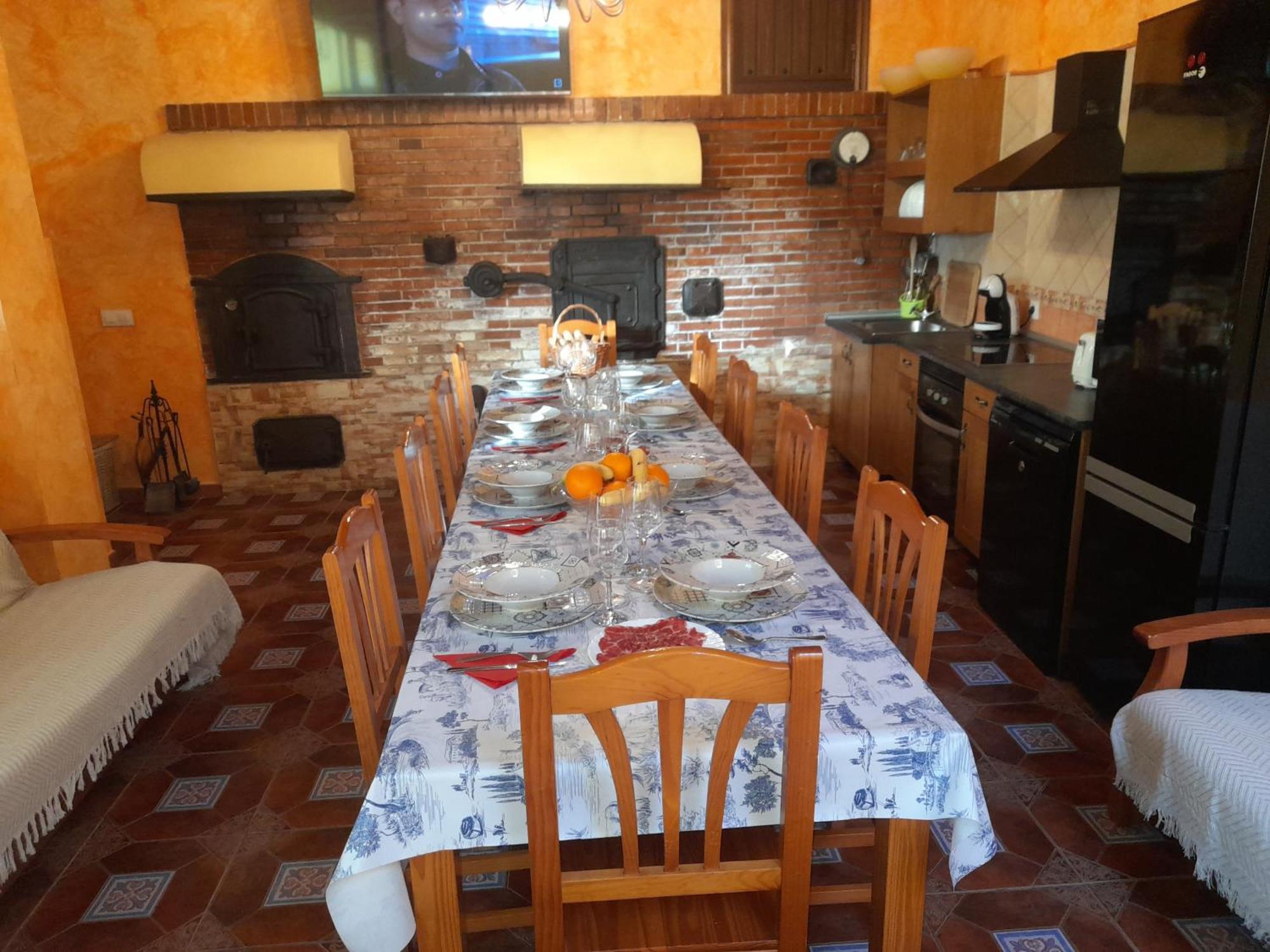 Hostal El Horno de Leopoldo Hueva Exterior foto